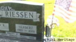 Herbert Elmer Walter Riessen