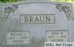 William J Braun