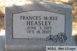 Frances Heasley