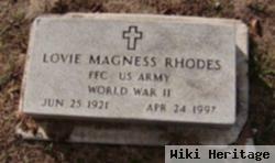 Lovie Magness Rhodes