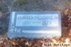 J Lincoln Palsgrove, Jr