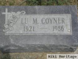 Lu M. Coyner