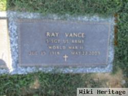 Ray Prescott Vance