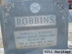 Pvt Turner L. Robbins