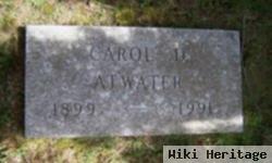 Carol D. Atwater