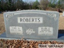 Carl A Roberts