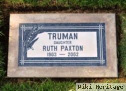 Ruth Paxton Truman