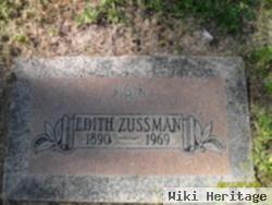 Edith Zussman