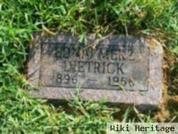 Edna V. Merz Dietrick