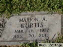 Marion A. Curtis