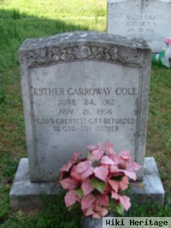 Esther Carroway Cole