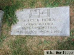 Mary Keller Horn