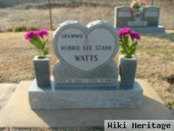 Robbie Lee Starr Watts