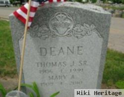 Thomas J. Deane, Sr