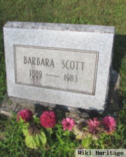 Barbara Scott