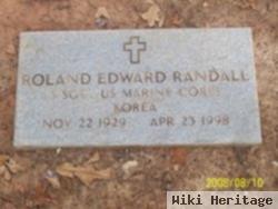 Roland Edward Randall