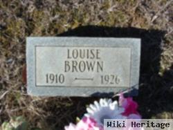 Clatie Louise Brown