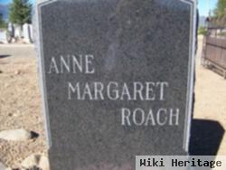 Mary Anne Margaret "minnie" Dolan Roach