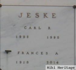 Carl R Jeske