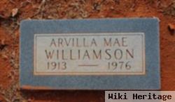 Arvilla Mae Williamson