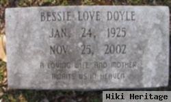 Bessie Love Doyle