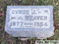 Cryus John Weaver