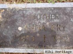 Soprona Anna "ann" Hodges Fry