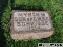 Myron M. Schwidde
