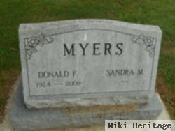 Donald F. Myers