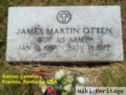 James Martin Otten