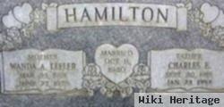 Charles E Hamilton