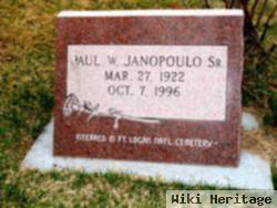 Paul W. Janopoulo, Sr