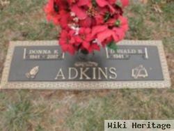 Donna Kay Clayton Adkins