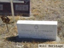 Lieut Richard R Severson