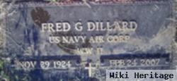 Fred G Dillard