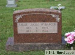 Sallie Lucile Hybarger