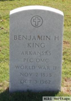 Benjamin H. King