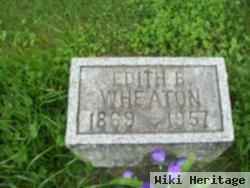 Edith Belle Burdick Wheaton