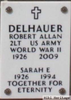 Robert Allan Delhauer