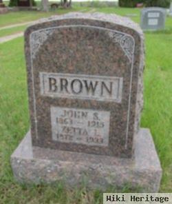 John S Brown