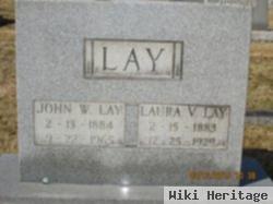 John W Lay