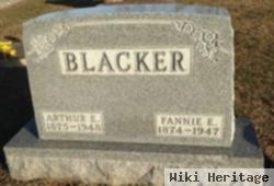 Fannie E. Funk Blacker