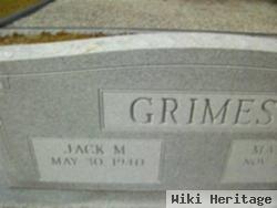 Jack M. Grimes