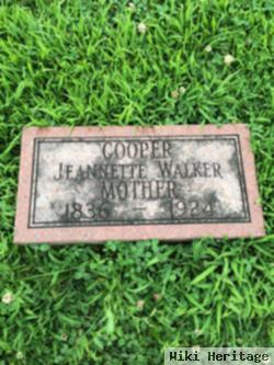 Jeanette Walker Cooper