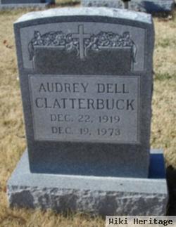 Audrey Dell Clatterbuck