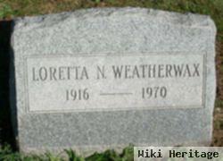 Loretta N Richmond Weatherwax