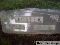 Alice E. Foster