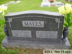 E Katherine Emery Mayes