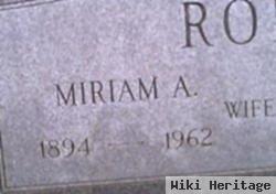 Miriam Ackert Ronk