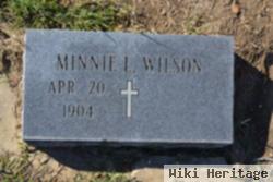 Minnie L Wilson